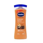 لوسیون بدن وازلین Vaseline رایحه کاکائو حجم 400 میلی لیتر