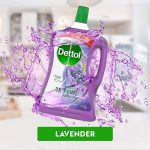 مایع ضدعفونی‌کننده دتول Dettol رایحه لوندر حجم 900 میلی‌لیتر
