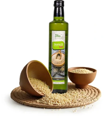 روغن کنجد بکر اکواومم روغن کنجد بکر اکواومم