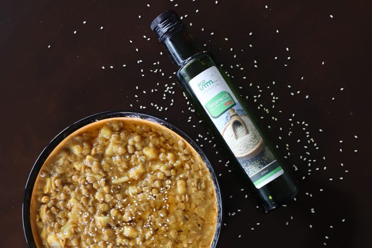 ترکیب سالم عدسی و روغن کنجد برای انرژی بیشتر ترکیب سالم عدسی و روغن کنجد برای انرژی بیشتر